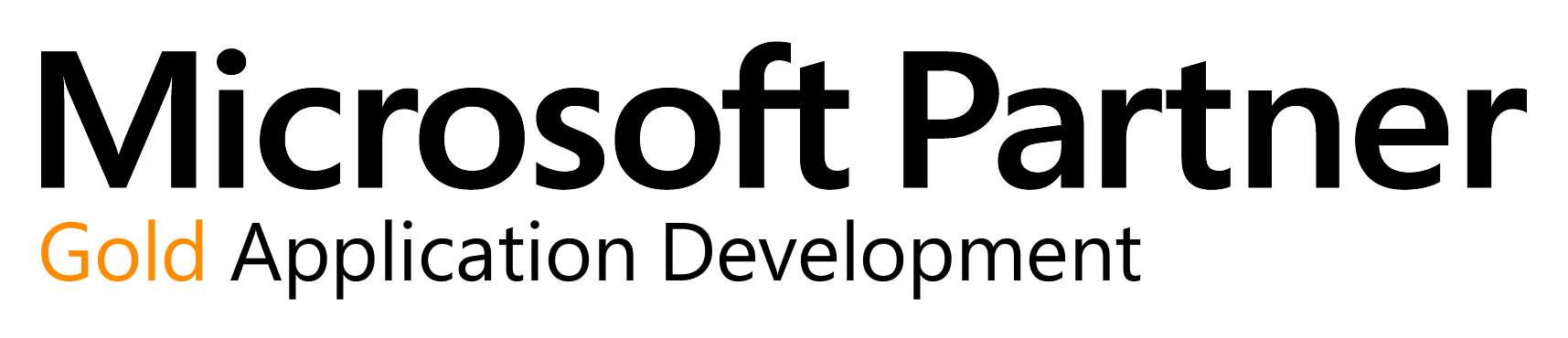 Microsoft Partner - Gold Application Development